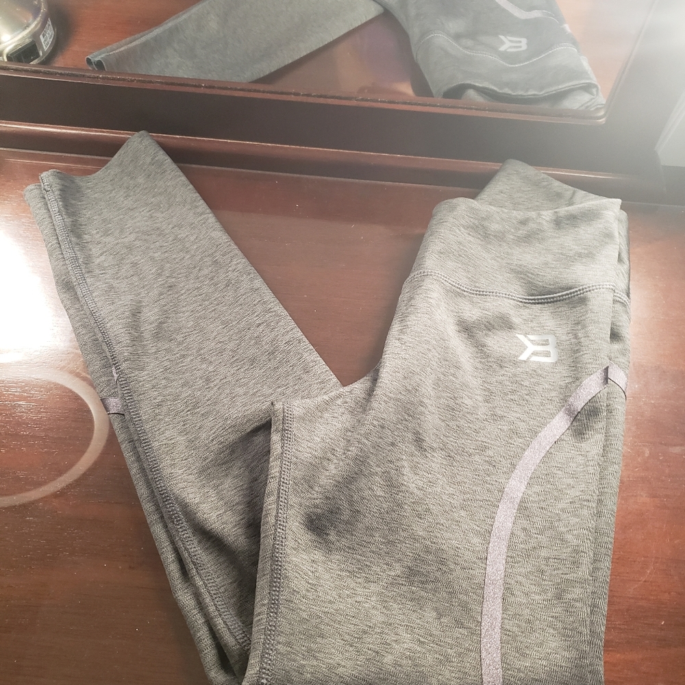 Better bodies leggings xs gray